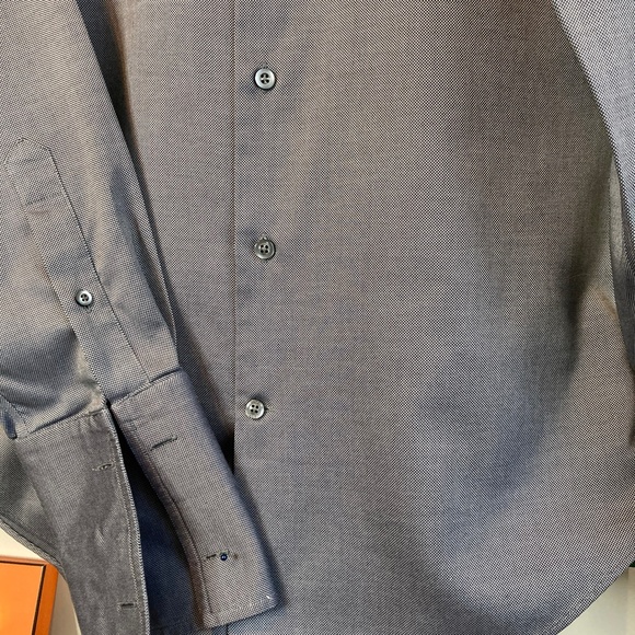 BANANA REPUBLIC FRENCH CUFFS SHIRT - Picture 2 of 12